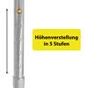 Gehstock, Aluminium