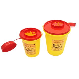 Abwurfbehälter 1 Liter / 2 Liter