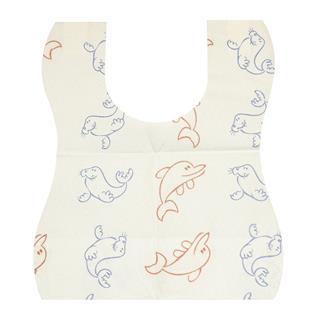 Baby-Esslätzchen, mit Auffangbeutel, 30 x 24 cm, 40 Stück