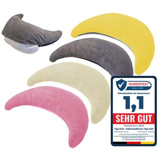 Halbmondkissen TIGA-Soft