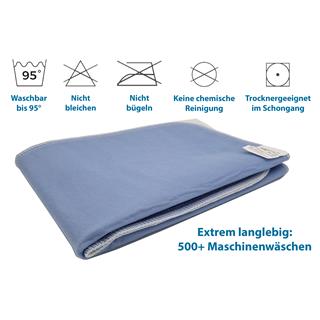 Waschbare Krankenunterlagen / Inkontinenzunterlagen in 3 Größen
