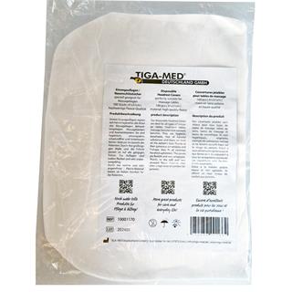 Kopfauflagen für Massageliegen / Nasenschlitztücher TIGA-Clean, Pack à 100 Stück
