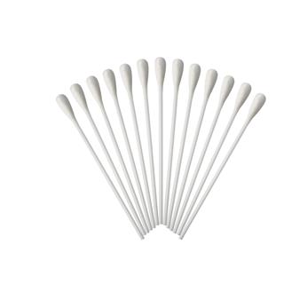 Wattestäbchen, einseitig großer Kopf, Kunststoff Pack à 50 Stück