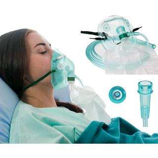Sauerstoffmaske, hohe Konzentration, DEHP-frei