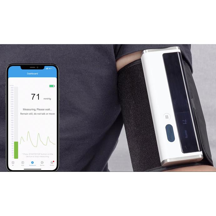 Armfit Oberarm-Blutdruckmessgerät