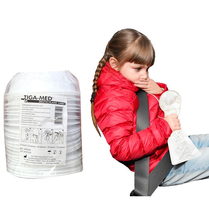 Auffangbeutel universal, Pack à 25 Stück
