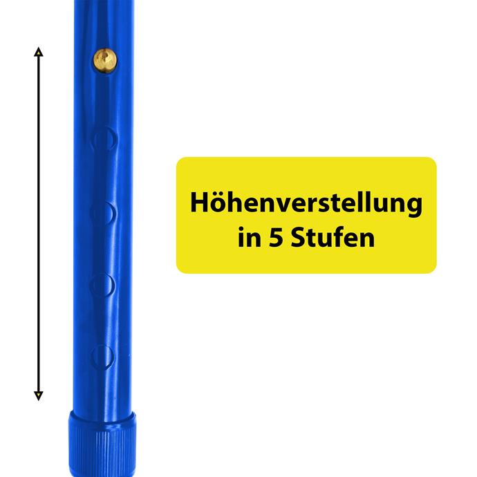 Gehstock, Aluminium