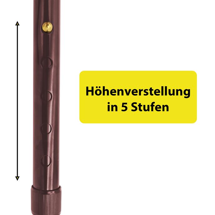 Gehstock, Aluminium