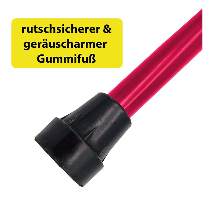 Gehstock, Aluminium