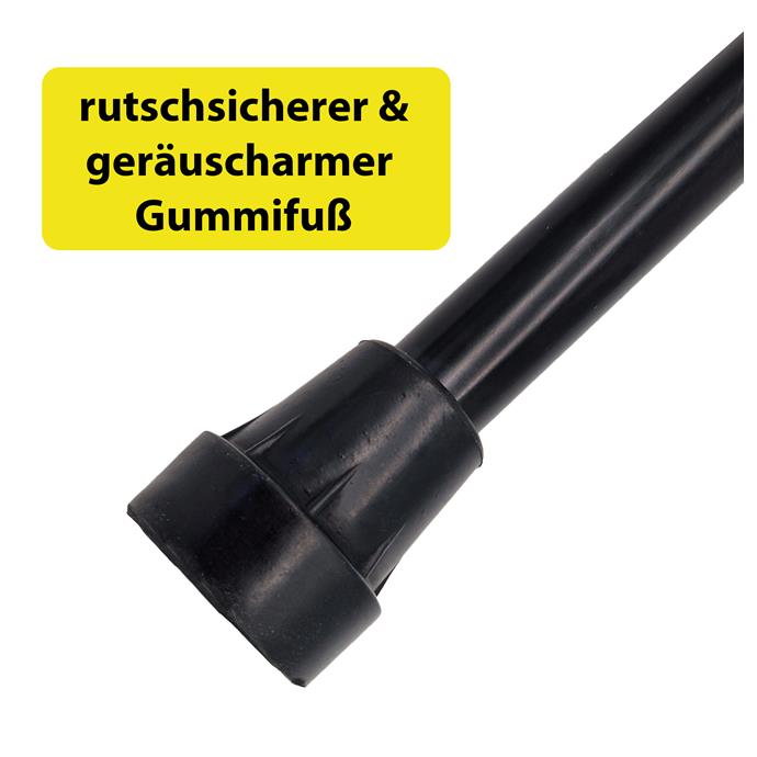 Gehstock, Aluminium