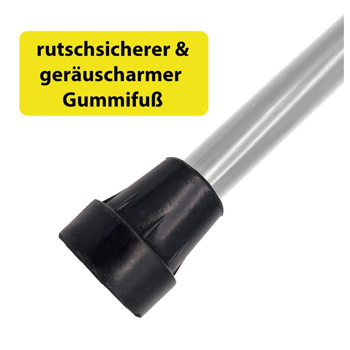 Gehstock, Aluminium