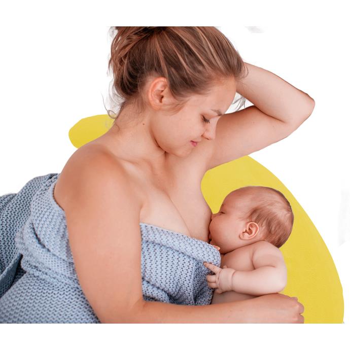 Halbmondkissen TIGA-Soft