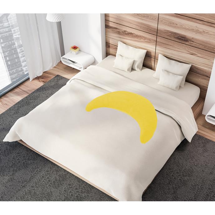 Halbmondkissen TIGA-Soft