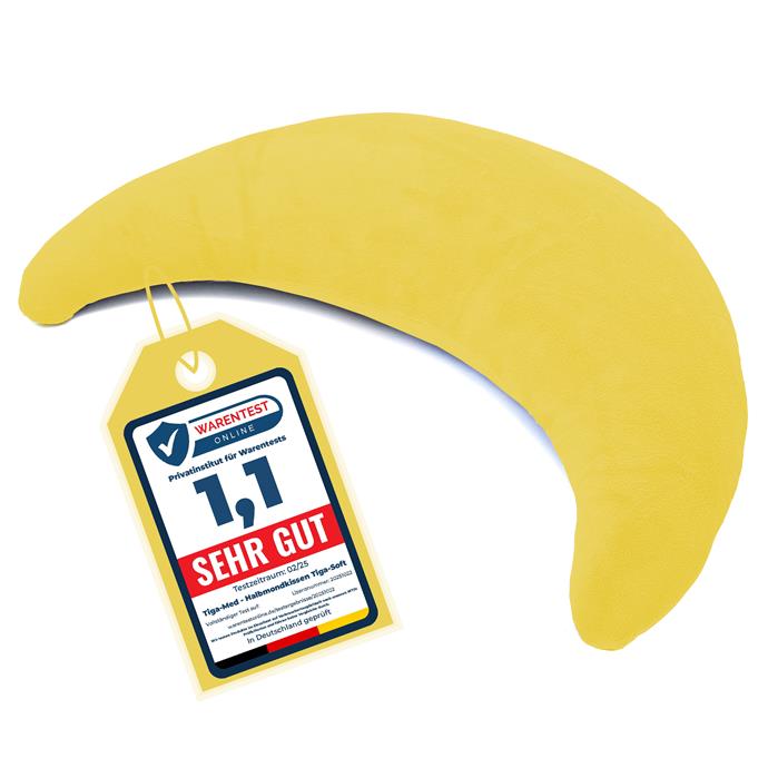 Halbmondkissen TIGA-Soft