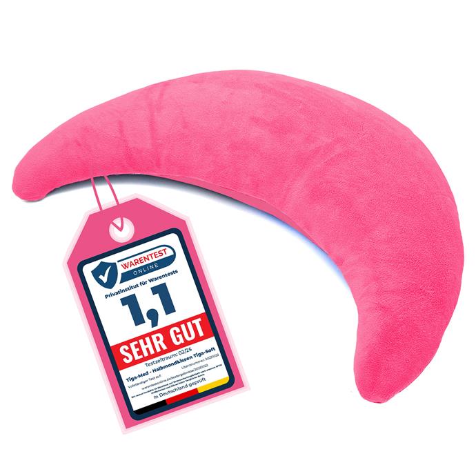 Halbmondkissen TIGA-Soft