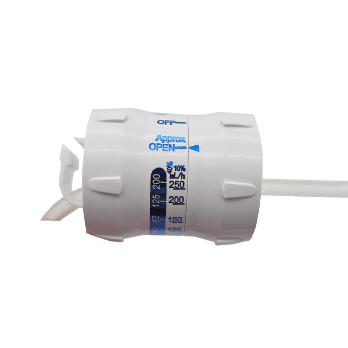 TIGA-Control Infusionsregler mit 2 Skalen