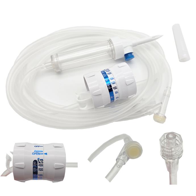 TIGA-Control Infusionsregler mit 2 Skalen