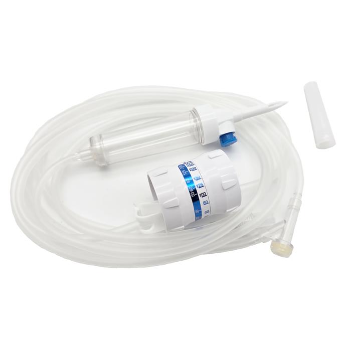 Infusionssysteme, mit/ohne Regler