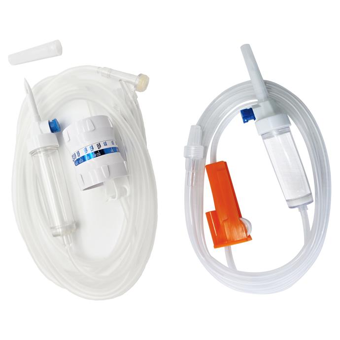 Infusionssysteme, mit/ohne Regler