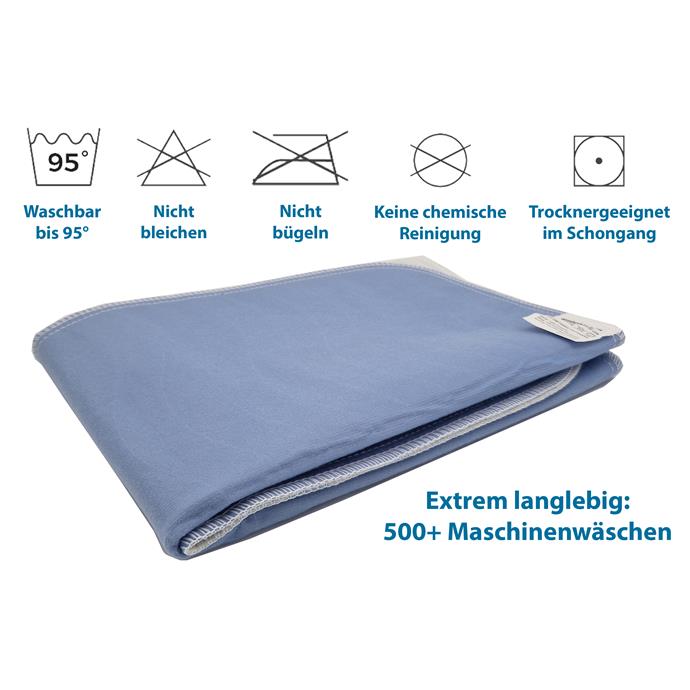 Waschbare Krankenunterlagen / Inkontinenzunterlagen in 3 Größen