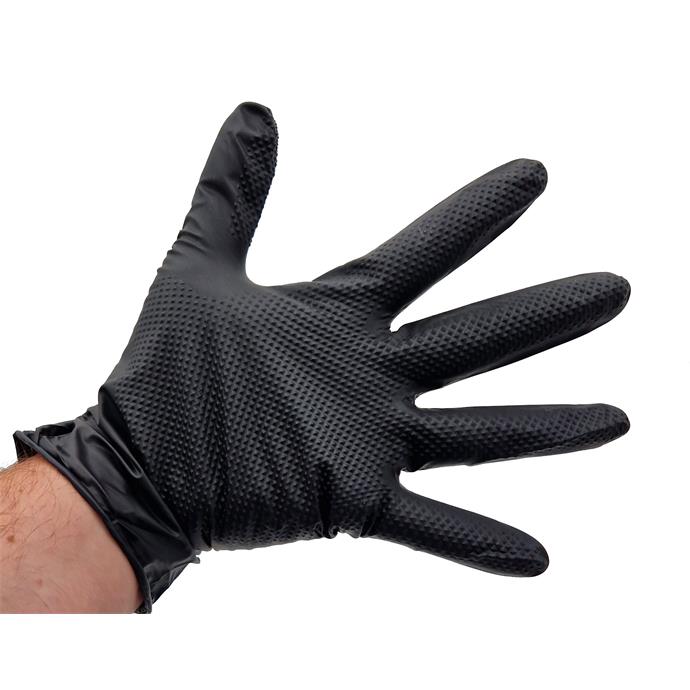 Tough Grip Nitril-Handschuhe, Pack à 50 Stück