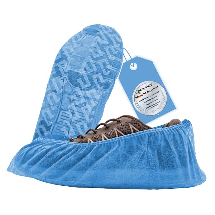 Überschuhe, Anti-Rutsch, wiederverwendbar, Pack zu 100 Stück